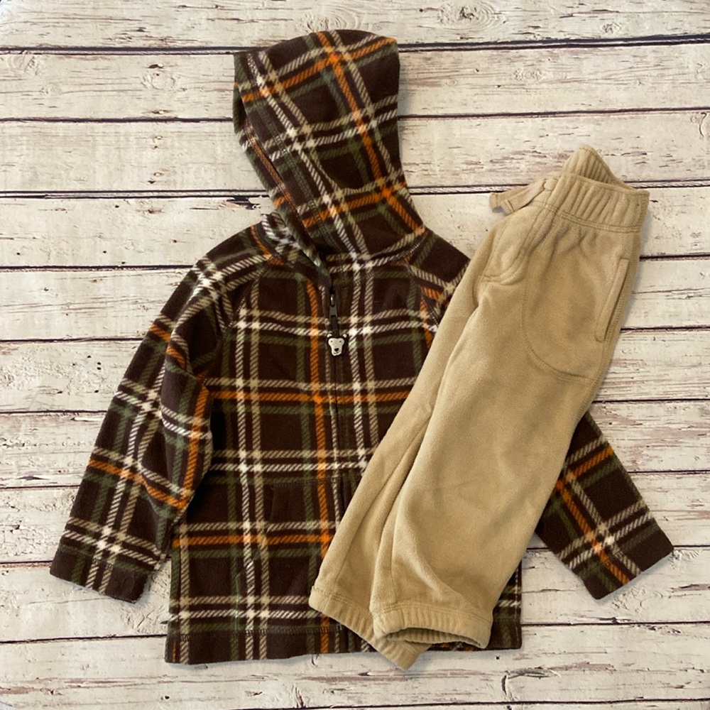 Boys Gymboree Jacket and Pant set size 2T-3T